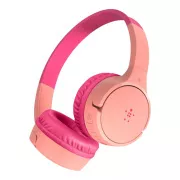 Belkin SOUNDFORM™ Mini - Drahtlose On-Ear-Kopfhörer für Kinder - Drahtlose Kopfhörer für Kinder, Rosa - NEUE VERSION