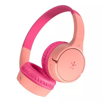 Belkin SOUNDFORM™ Mini - Drahtlose On-Ear-Kopfhörer für Kinder - Drahtlose Kopfhörer für Kinder, Rosa - NEUE VERSION