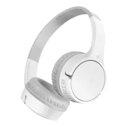 Belkin SOUNDFORM™ Mini - Drahtlose On-Ear-Kopfhörer für Kinder - Drahtlose Kopfhörer für Kinder, Weiß - NEW