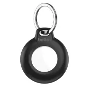 Belkin Secure AirTag Tasche mit wasserdichtem Schlüsselring - Schwarz