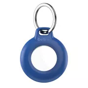 Belkin Secure AirTag Etui mit wasserdichtem Schlüsselring - Blau