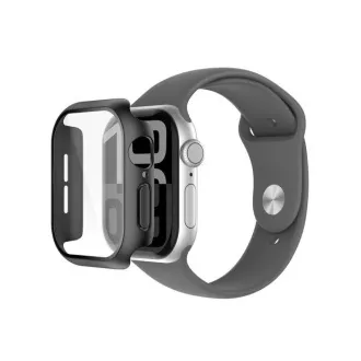 Belkin ScreenForce 2in1 Displayschutzfolie für Apple Watch Series 10, 42mm, schwarz Belkin ScreenForce 2in1 Displayschutzfolie für Apple Watch Series 10, 42mm, schwarz