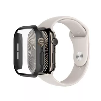 Belkin ScreenForce 2in1 Displayschutzfolie für Apple Watch Series 10, 46mm, schwarz