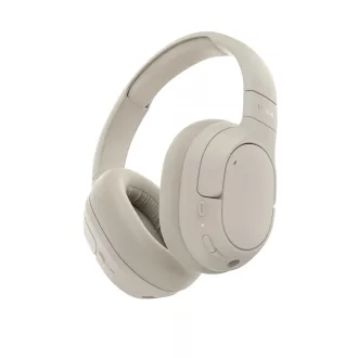 Belkin SOUNDFORM™ Isolate - Over-Ear-Kopfhörer mit Geräuschunterdrückung - kabellose Kopfhörer, beige