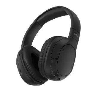 Belkin SOUNDFORM Surround – Wireless Over-Ear Headphones – kabellose Kopfhörer, schwarz Belkin SOUNDFORM Surround – Wireless Over-Ear Headphones – kabellose Kopfhörer, schwarz