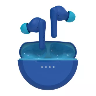 Belkin SOUNDFORM™ Nano 2 - Drahtlose Ohrhörer für Kinder - Drahtlose Kinderkopfhörer, blau