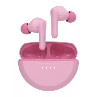 Belkin SOUNDFORM™ Nano 2 - Drahtlose Ohrhörer für Kinder - Drahtlose Kinderkopfhörer, rosa Belkin SOUNDFORM™ Nano 2 - Drahtlose Ohrhörer für Kinder - Drahtlose Kinderkopfhörer, rosa
