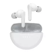 Belkin SOUNDFORM™ Nano 2 - Drahtlose Ohrhörer für Kinder - Drahtlose Kopfhörer für Kinder, Weiß