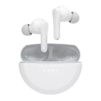 Belkin SOUNDFORM™ Nano 2 - Drahtlose Ohrhörer für Kinder - Drahtlose Kopfhörer für Kinder, Weiß Belkin SOUNDFORM™ Nano 2 - Drahtlose Ohrhörer für Kinder - Drahtlose Kopfhörer für Kinder, Weiß