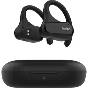Belkin SOUNDFORM™ ClearFit - Drahtlose Ohrhörer mit offenem Ohr - drahtlose Kopfhörer, schwarz