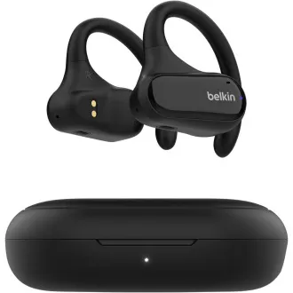 Belkin SOUNDFORM™ ClearFit - Drahtlose Ohrhörer mit offenem Ohr - drahtlose Kopfhörer, schwarz Belkin SOUNDFORM™ ClearFit - Drahtlose Ohrhörer mit offenem Ohr - drahtlose Kopfhörer, schwarz