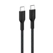 Belkin BOOST CHARGE PRO USB-C/USB-C-Kabel 240 W, 2 m, schwarz – strapazierfähig
