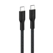 Belkin BOOST CHARGE PRO USB-C/USB-C-Kabel 240 W, 3 m, schwarz – strapazierfähig