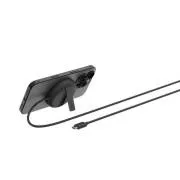 Belkin BOOST CHARGE PRO Qi2 15 W magnetische Ladestation, ohne Adapter, schwarz