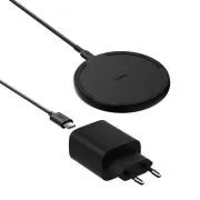 Belkin BOOST CHARGE Qi 15 W kabelloses Ladepad, schwarz