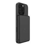 Belkin BOOST CHARGE Qi2 Magnetische kabellose Powerbank, 5000 mAh, schlank, schwarz
