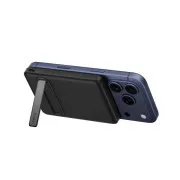 Belkin BOOST CHARGE Qi2 Magnetische kabellose Powerbank mit Ständer, 5000 mAh, schlank, schwarz