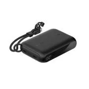 Belkin BOOST CHARGE USB-C Power Delivery Powerbank mit Display, 10.000 mAh, 20 W, schwarz