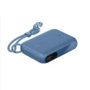 Belkin BOOST CHARGE USB-C Power Delivery Powerbank mit Display, 10.000 mAh, 20 W, blau