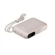 Belkin BOOST CHARGE USB-C Power Delivery Powerbank mit Display, 10.000 mAh, 20 W, sandfarben