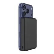 Belkin BOOST CHARGE Qi2 Magnetische kabellose Powerbank, 10.000 mAh, schlank, schwarz