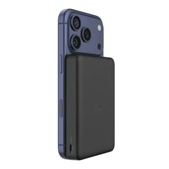 Belkin BOOST CHARGE Qi2 Magnetische kabellose Powerbank, 10.000 mAh, schlank, schwarz