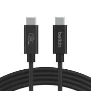 Belkin CONNECT USB4-Kabel, 240 W, 20 Gb/s, 2 m