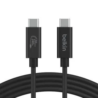 Belkin CONNECT USB4-Kabel, 240 W, 20 Gb/s, 2 m