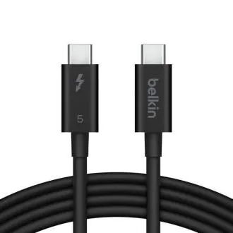Belkin CONNECT Thunderbolt 5 passives Kabel 80 Gb/s, 240 W, 1 m