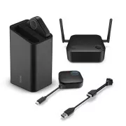 BenQ InstaShow VS10, USB-C, HDMI (mit USB-A), Full HD, 32, Benutzer, kabelloses Plug-and-Play-Präsentationssystem