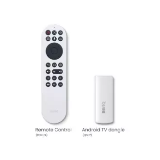 BenQ X500i DLP-Projektor, 3840×2160 4K UHD/2200 ANSI/600k:1/HDMIx2/USBx2/RS-232/Wi-Fi/Bluetooth/Repro/HDR-PRO