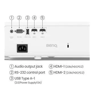 BenQ DLP Projektor TK710STi 4K UHD 3840x2160/3200 ANSI lm/0.69÷0.83/600000:1/2×HDMI/95% Rec.709/5Wrepro BenQ DLP Projektor TK710STi 4K UHD 3840x2160/3200 ANSI lm/0.69÷0.83/600000:1/2×HDMI/95% Rec.709/5Wrepro