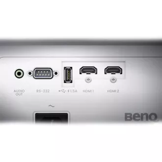 BenQ DLP Projektor TK710 4K UHD 3840x2160/3200 ANSI lm/1.15÷1.50/600000:1/2×HDMI/95% Rec.709/5W Lautsprecher