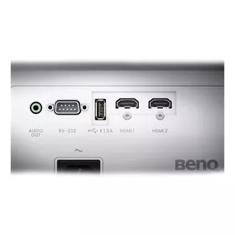 BenQ DLP Projektor TK710 4K UHD 3840x2160/3200 ANSI lm/1.15÷1.50/600000:1/2×HDMI/95% Rec.709/5W Lautsprecher