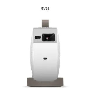 BenQ DLP-Projektor GV32 FHD/500 ANSI lm/100.000:1/HDMI/USB-A/USB-C/BT/Wi-Fi/Repro/Android 11 Tragbarer intelligenter Heimkinoprojektor