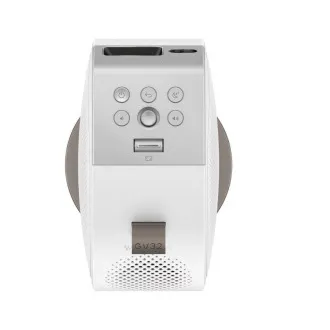 BenQ DLP-Projektor GV32 FHD/500 ANSI lm/100.000:1/HDMI/USB-A/USB-C/BT/Wi-Fi/Repro/Android 11 Tragbarer intelligenter Heimkinoprojektor