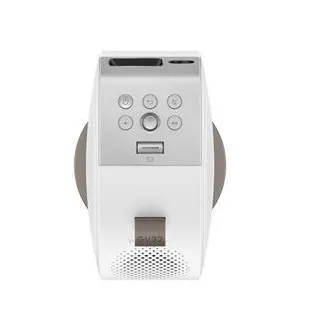 BenQ DLP-Projektor GV32 FHD/500 ANSI lm/100.000:1/HDMI/USB-A/USB-C/BT/Wi-Fi/Repro/Android 11 Tragbarer intelligenter Heimkinoprojektor
