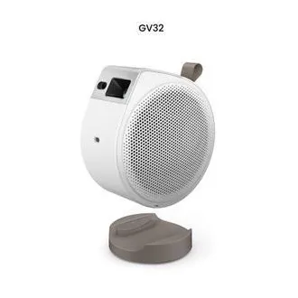 BenQ DLP-Projektor GV32 FHD/500 ANSI lm/100.000:1/HDMI/USB-A/USB-C/BT/Wi-Fi/Repro/Android 11 Tragbarer intelligenter Heimkinoprojektor