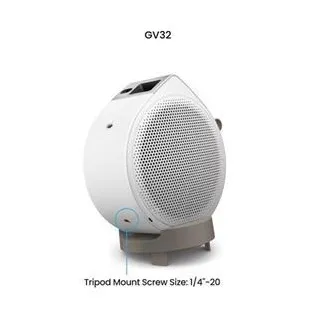 BenQ DLP-Projektor GV32 FHD/500 ANSI lm/100.000:1/HDMI/USB-A/USB-C/BT/Wi-Fi/Repro/Android 11 Tragbarer intelligenter Heimkinoprojektor