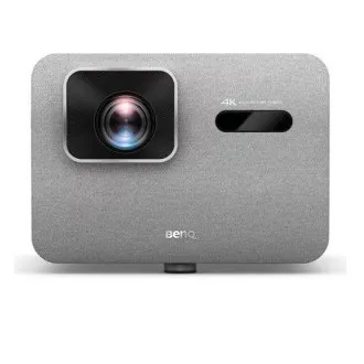 BenQ DLP-Projektor TK705STi 4K UHD 3840 x 2160/3000 ANSI lm/600.000:1/HDMI/USB-A/USB-C/Klinke/BT/WLAN/Lautsprecher/Google TV   Android 11