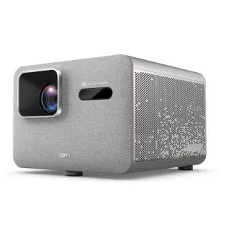 BenQ DLP-Projektor TK705STi 4K UHD 3840 x 2160/3000 ANSI lm/600.000:1/HDMI/USB-A/USB-C/Klinke/BT/WLAN/Lautsprecher/Google TV   Android 11