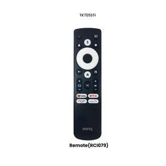 BenQ DLP-Projektor TK705STi 4K UHD 3840 x 2160/3000 ANSI lm/600.000:1/HDMI/USB-A/USB-C/Klinke/BT/WLAN/Lautsprecher/Google TV   Android 11