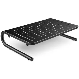 CONNECT IT FOR HEALTH Monitor-/Laptop-Ständer, SCHWARZ CONNECT IT FOR HEALTH Monitor-/Laptop-Ständer, SCHWARZ