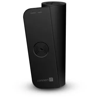 CONNECT IT CHARGE Tastatur- und Mauspad mit Qi-Ladetechnik, Größe 1,5 mm L (800 × 300 mm), SCHWARZ CONNECT IT CHARGE Tastatur- und Mauspad mit Qi-Ladetechnik, Größe 1,5 mm L (800 × 300 mm), SCHWARZ