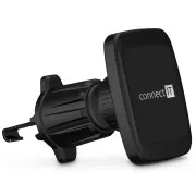 CONNECT IT InCarz 6Strong360 Pro Magnetische Auto-Grillhalterung SCHWARZ