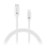 CONNECT IT Wirez Kabel USB-C -> Lightning, 27 W, 1 m, WEISS