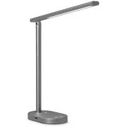 CONNECT IT SHINE LED-Tischleuchte, USB-Ausgang, GRAU