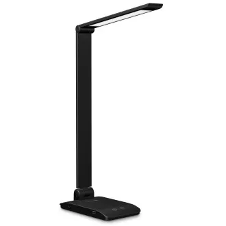 CONNECT IT BRIGHT LED-Tischleuchte, USB-A-Einbau, SCHWARZ CONNECT IT BRIGHT LED-Tischleuchte, USB-A-Einbau, SCHWARZ