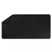 CONNECT IT DoubleColor Tastatur- und Mauspad, Kunstleder, BLACK Dark Brown