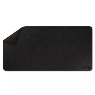 CONNECT IT DoubleColor Tastatur- und Mauspad, Kunstleder, BLACK Dark Brown CONNECT IT DoubleColor Tastatur- und Mauspad, Kunstleder, BLACK Dark Brown